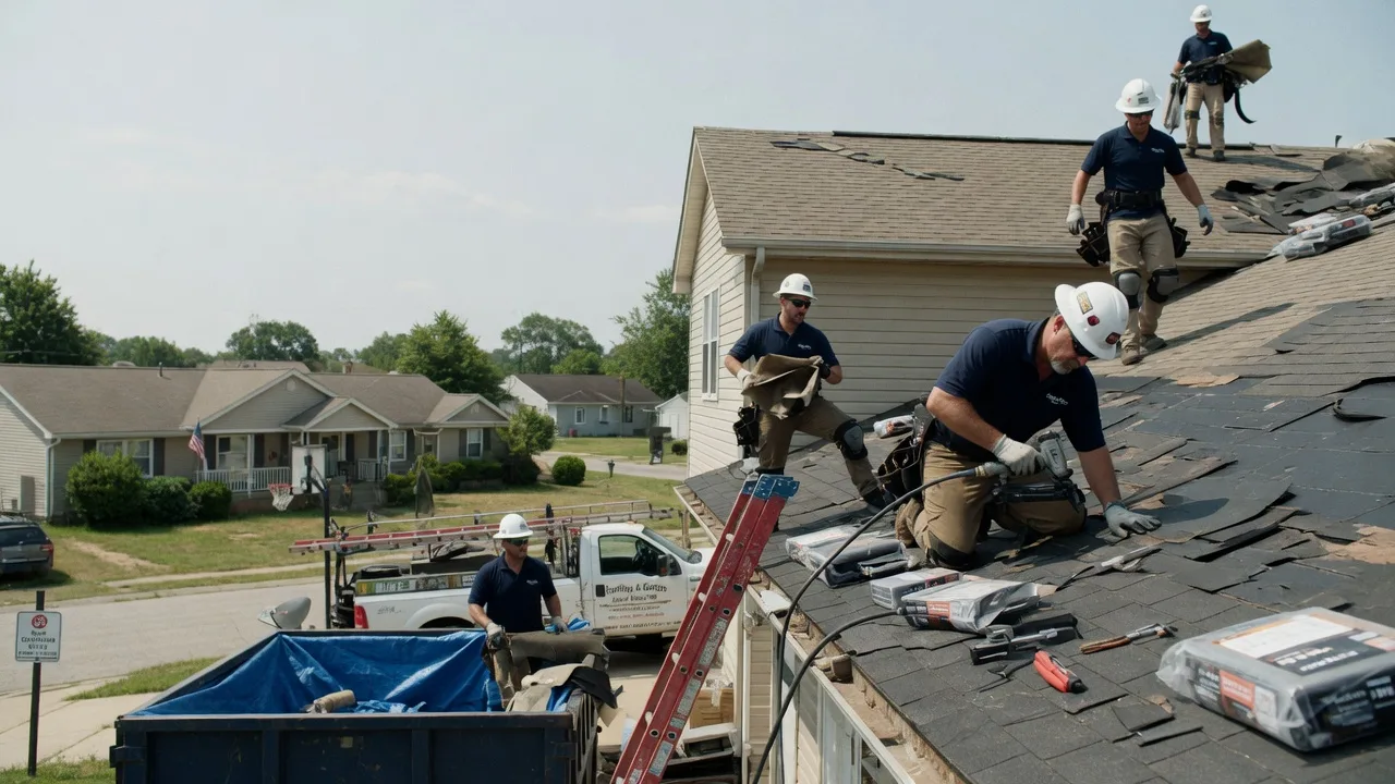 Roof Replacement in Cleveland, VA near me